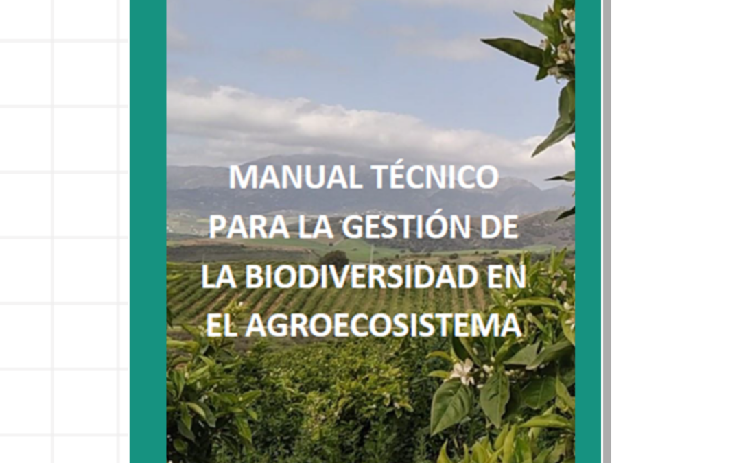 Manual Técnico para la Gestión de la Biodiversidad en el Agroecosistema_2022_TCL