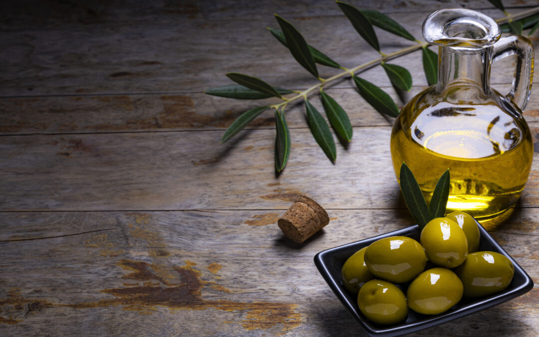 Aceite de oliva virgen extra, salud y placer