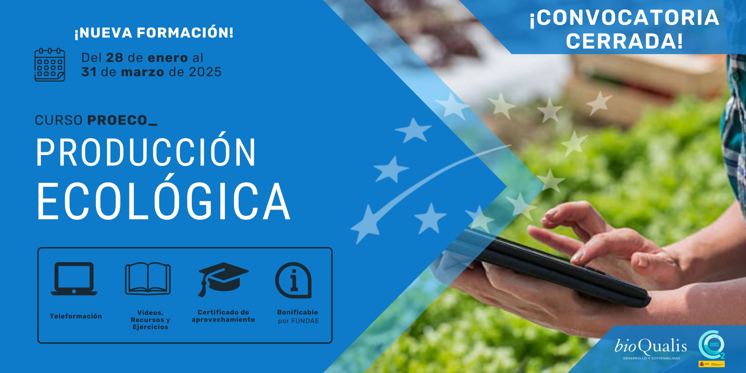 Curso de producción ecológica PROECO